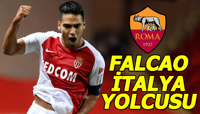 Falcao için Roma devreye girdi