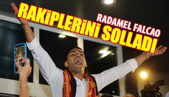 Falcao rakiplerini solladı