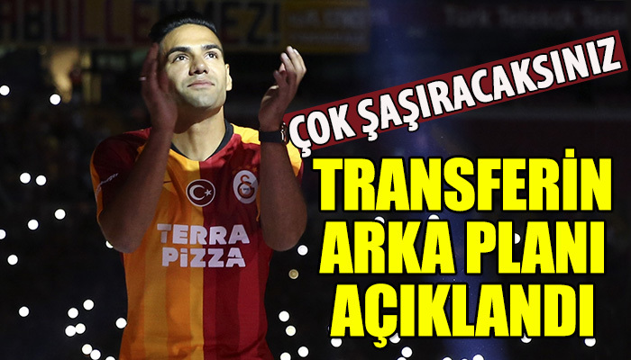 Falcao transferinin arka planı açıklandı