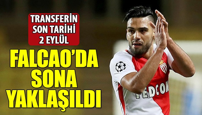 Falcao'da sona yaklaşıldı