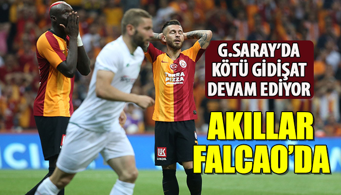 Galatasaray'ın aklı Falcao'da