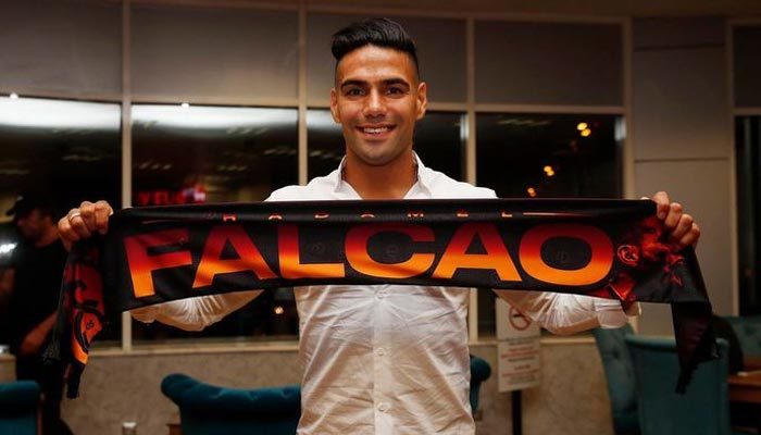 Falcao'nun maaşı dudak uçuklatıyor
