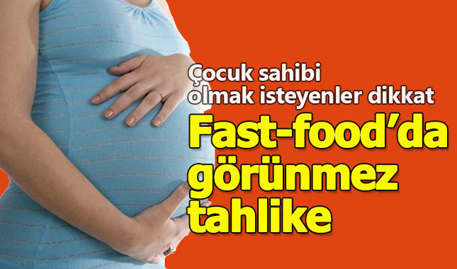 Fast-food gıdalarda bir tehdit daha ortaya çıktı