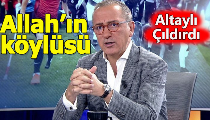Fatih Altaylı açıklamalarda bulundu