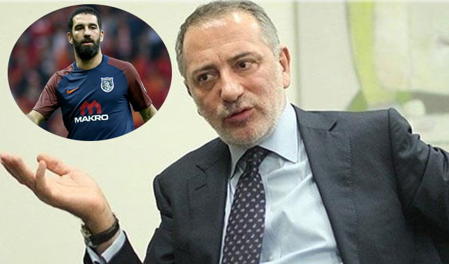 Fatih Altaylı'dan Arda Turan'a çok sert eleştiri: Adamlık mı