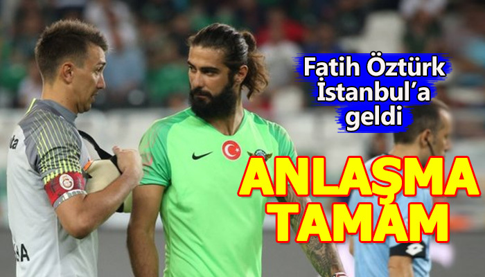 Fatih Öztürk'ün yeni takımı belli oldu