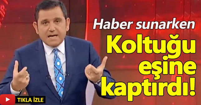 Fatih Portakal, koltuğunu eşine bıraktı!