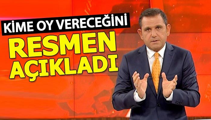 Fatih Portakal oyunun rengini açıkladı