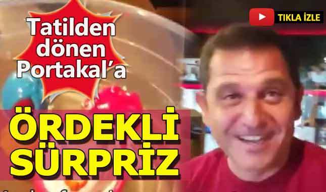 Fatih Portakal'a Fox TV'den ördekli sürpriz