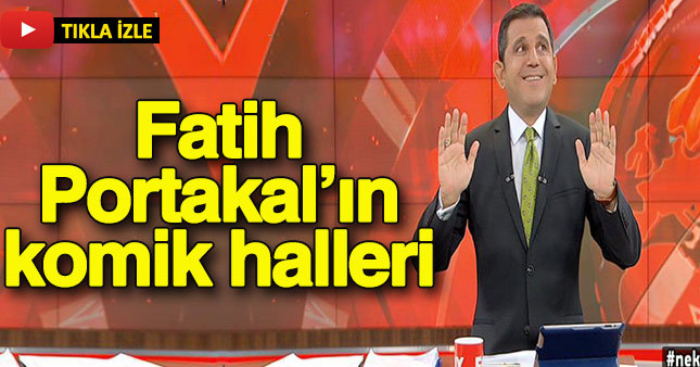 Fatih Portakal'dan bebek taklidi