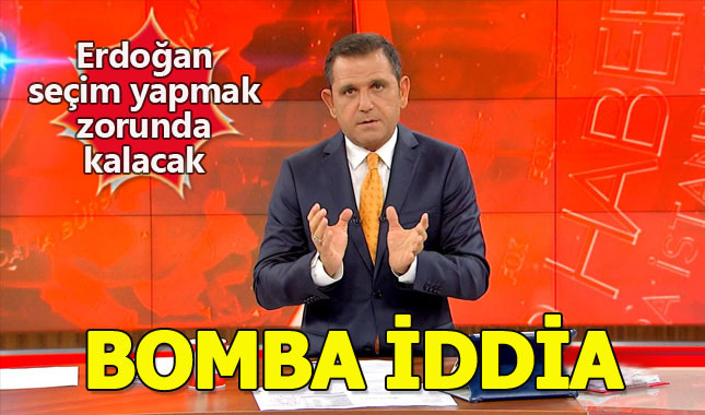 Fatih Portakal'dan çok konuşulacak bir iddia geldi!