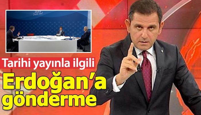 Fatih Portakal'dan tarihi canlı yayın hakkında faş sözler