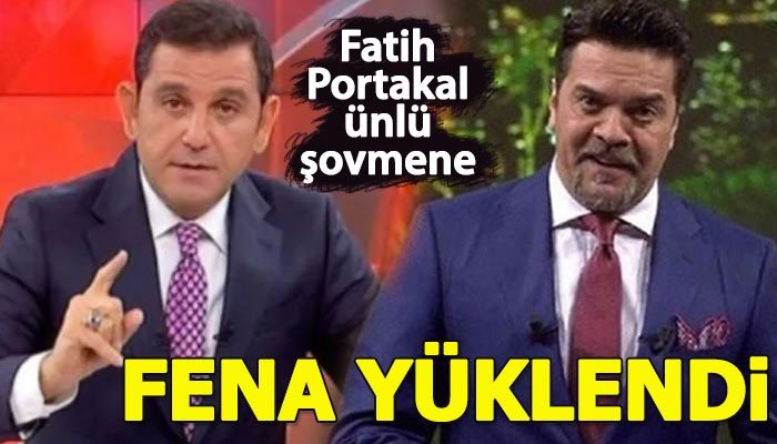 Fatih Portakal'ın Beyazıt Öztürk'ü eleştirmesi