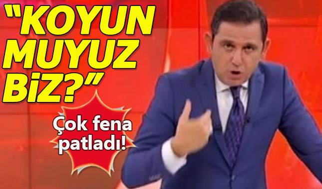 Fatih Portakal'ın Cumhurbaşkanı Erdoğan'a tepkisi