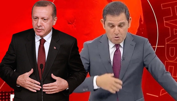 Fatih Portakal'ın Erdoğan taklidi sosyal medyayı salladı