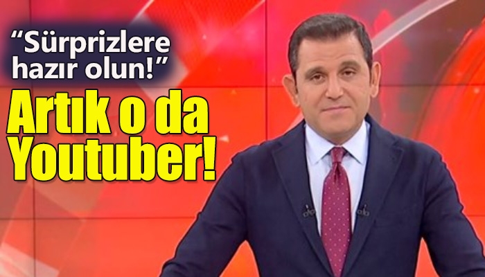 Fatih Portakal'ın Youtuber olması