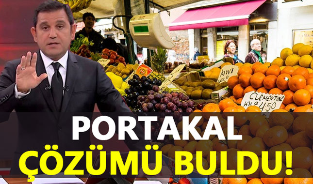 Fatih Portakal'ın pahalılığa karşı çözüm önerisi