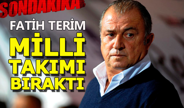 Fatih Terim, A Milli Takım'dan istifa etti (Fatih Terim kimdir, neden istifa etti)