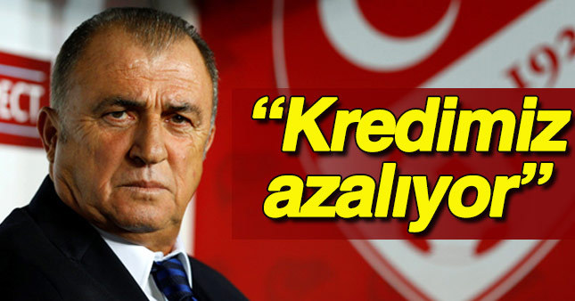Fatih Terim: Savaşımız bitmedi