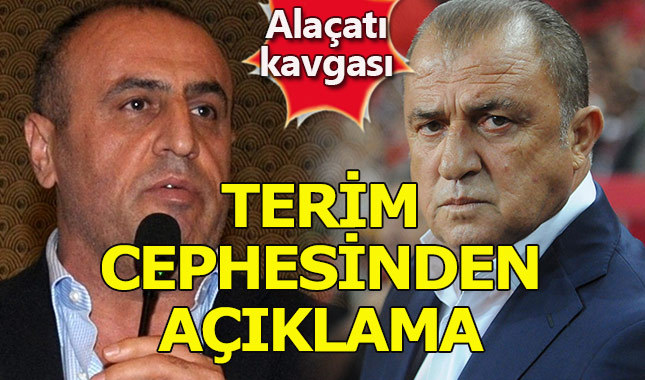 Fatih Terim cephesinden kavgaya ilişkin ilk açıklama