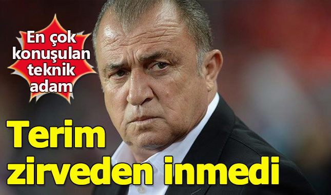 Fatih Terim en çok konuşulan teknik adam oldu