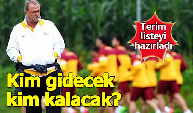 Fatih Terim iki oyuncunun kalmasını istiyor