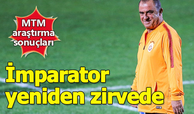 Fatih Terim liderliğe yükseldi
