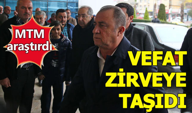 Fatih Terim medyanın zirvesinde yer aldı