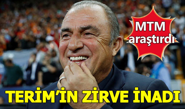 Fatih Terim medyanın zirvesinde yer aldı