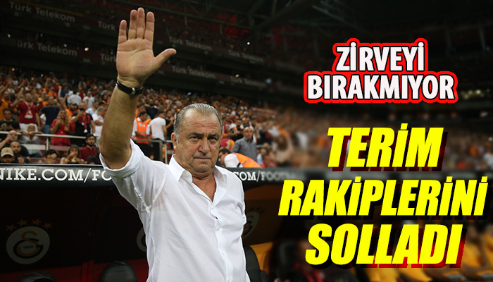 Fatih Terim rakiplerini solladı