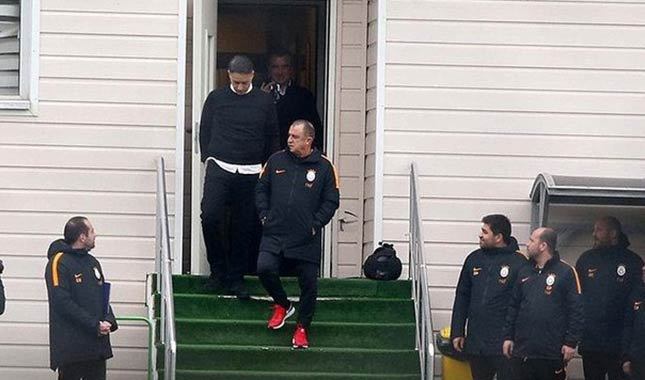 Fatih Terim resmen işbaşı yaptı