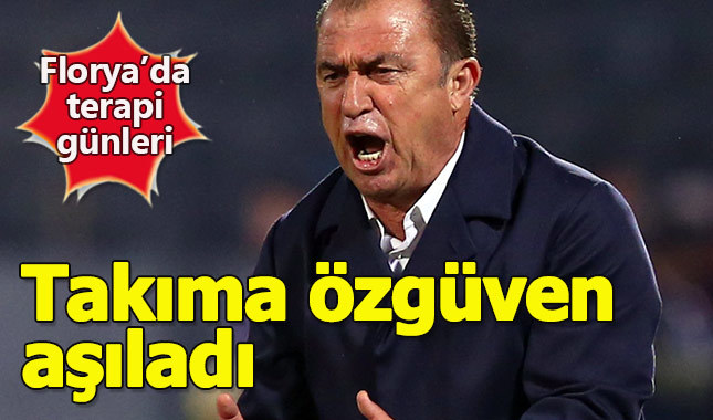 Fatih Terim takımı Başakşehir maçına hazırlıyor