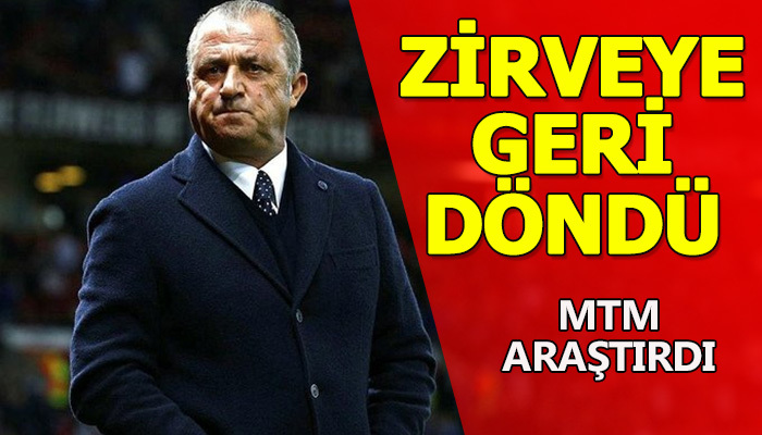 Fatih Terim zirveye geri döndü