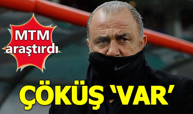 Fatih Terim zirvede yine 'VAR'
