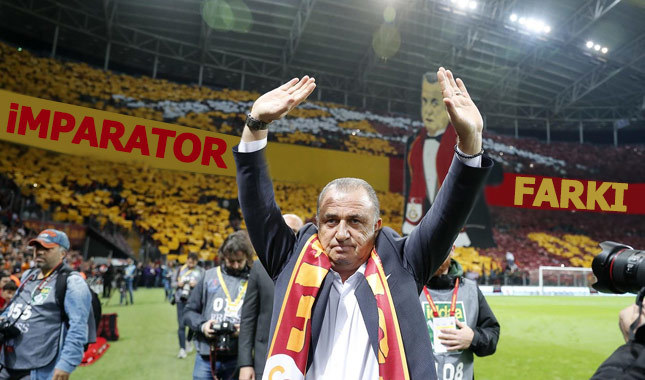 Fatih Terim zirveye yerleşti