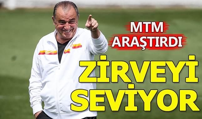 Fatih Terim zirveyi seviyor