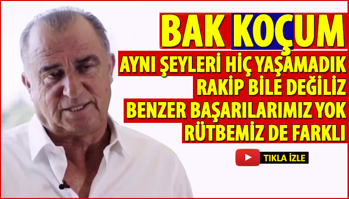 Fatih Terim'den Ali Koç'a yanıt
