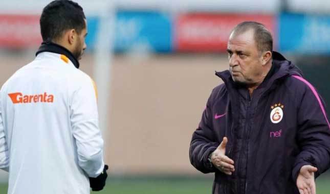 Fatih Terim'den yıldız oyuncuya ayar!
