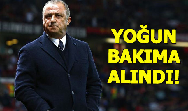 Fatih Terim'in babası yoğun bakıma alındı