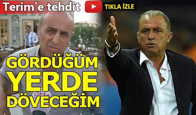 Fatih Terim'in Alaçatı'da kavga ettiği mekan sahibi konuştu
