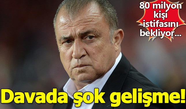 Fatih Terim'in Avukatı: 80 milyon "TFF yönetiminin istifasını istiyor" dedi.