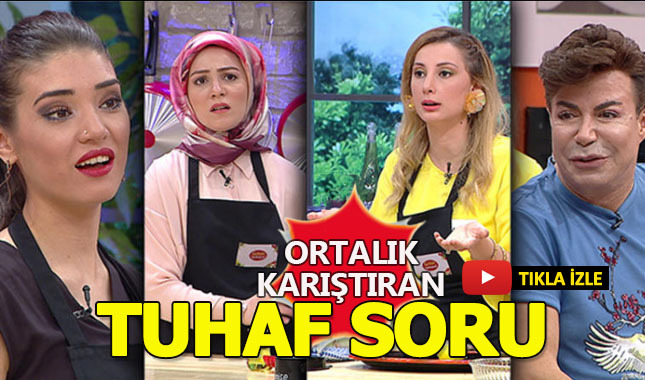 Fatih Ürek'in sorusu ortalığı karıştırdı