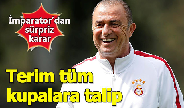 Fatin Terim takımı Alanya'da kampa aldı