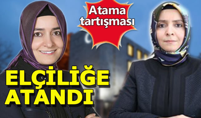 Fatma Betül Sayan Kaya'nın ablası Büyükelçiliğe atandı