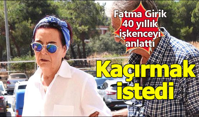 Fatma Girik kendisini 40 yıldır takip eden hayranı için ifade verdi