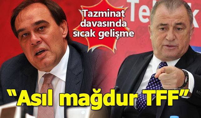 Federasyon'dan tazminat savunması: "Yıprandık"