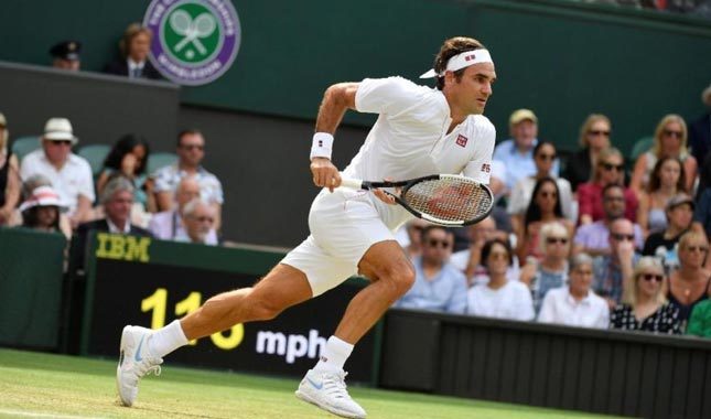Federer çeyrek finalde