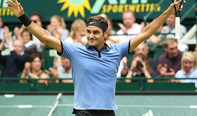 Federer şampiyonluklara doymuyor