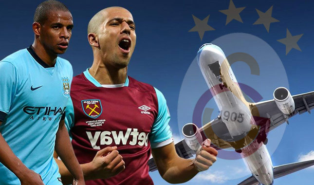 Feghouli ile Fernando İstanbul'a geliyor