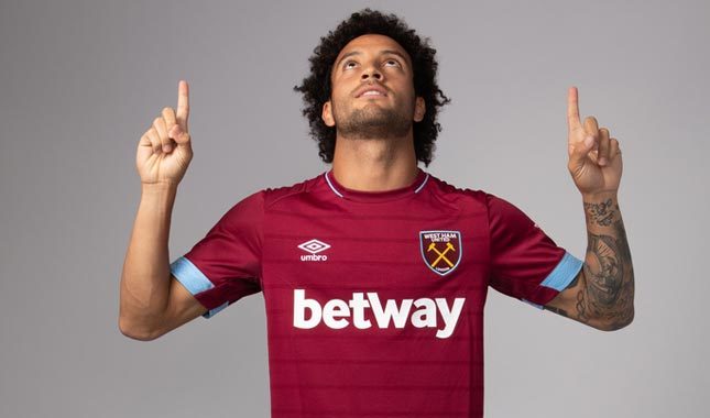 Felipe Anderson West Ham'da